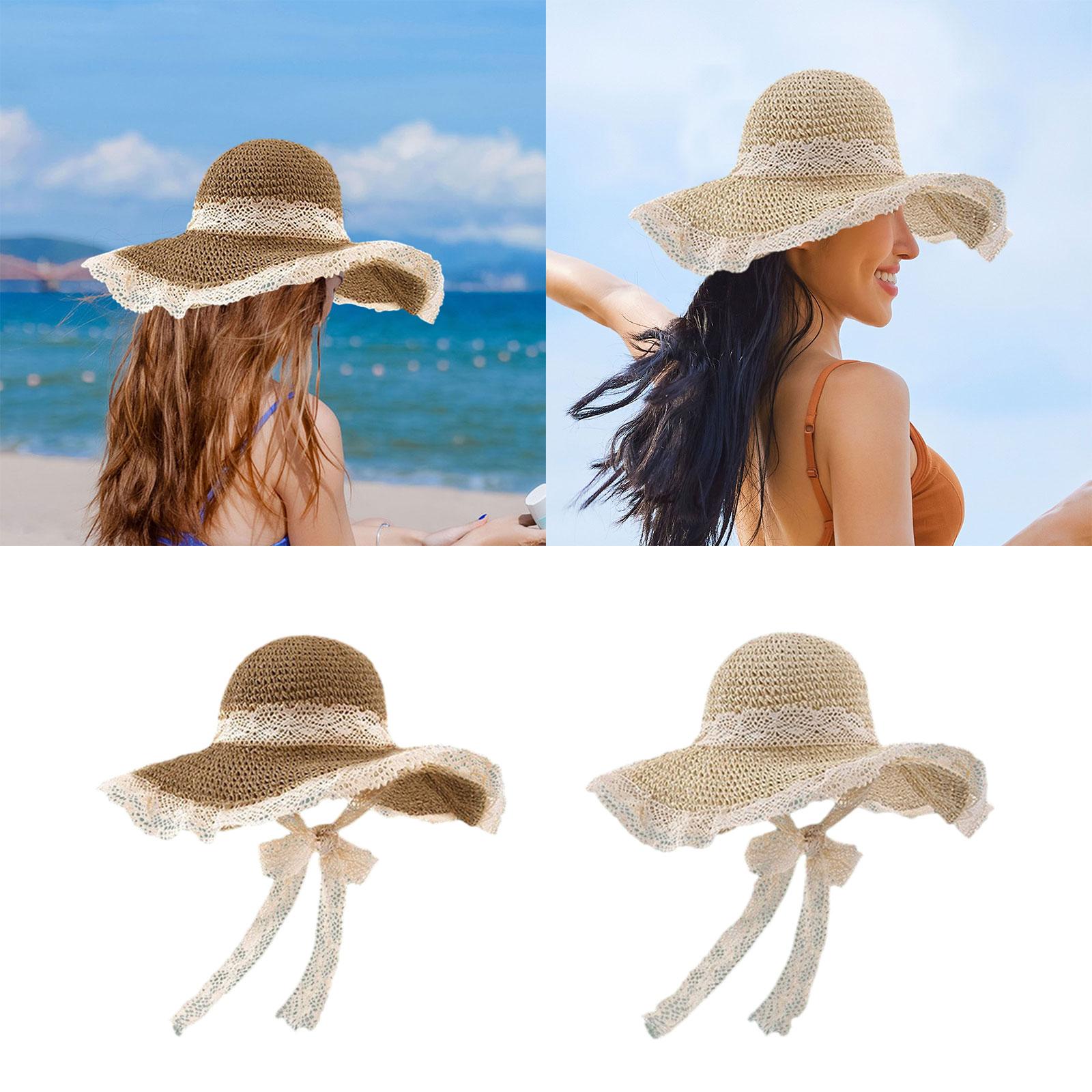 Lace Trim Brim Sun Hat Sun Pro - Outdoor Camping Show review and price