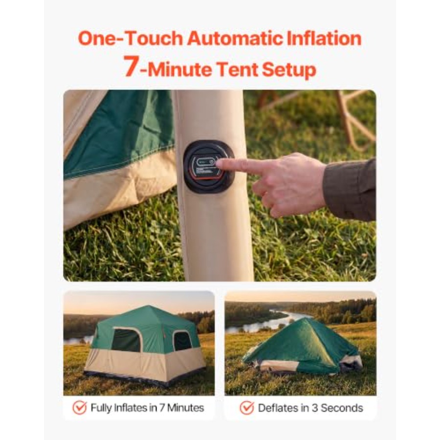 Camping Tent for Family Outdoo - Outdoor Camping On Youtube review and price