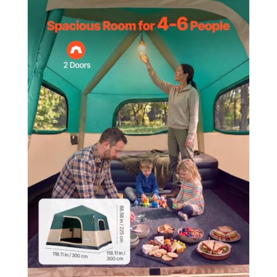 Camping Tent for Family Outdoo - Outdoor Camping On Youtube review and price