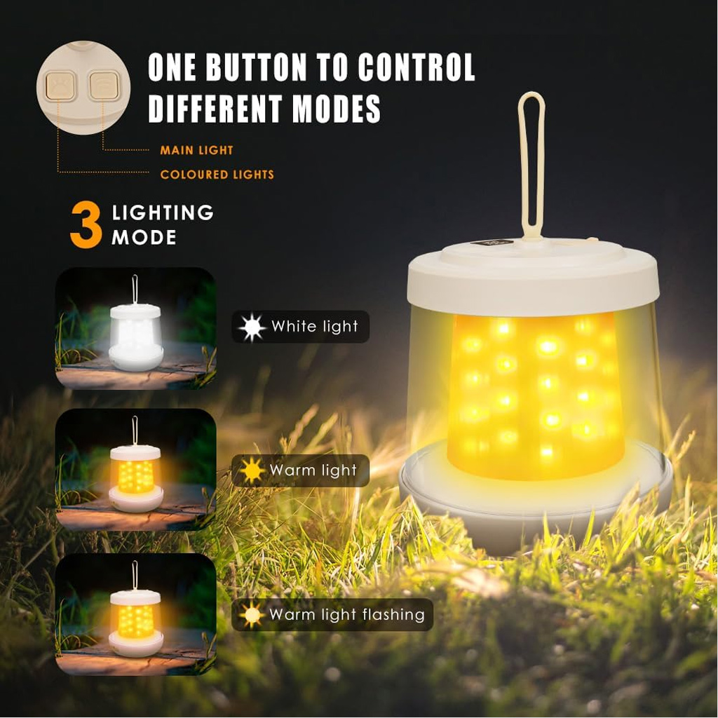 2-in-1 Camping Lantern & Strin - Outdoor Camping Lights String review and price