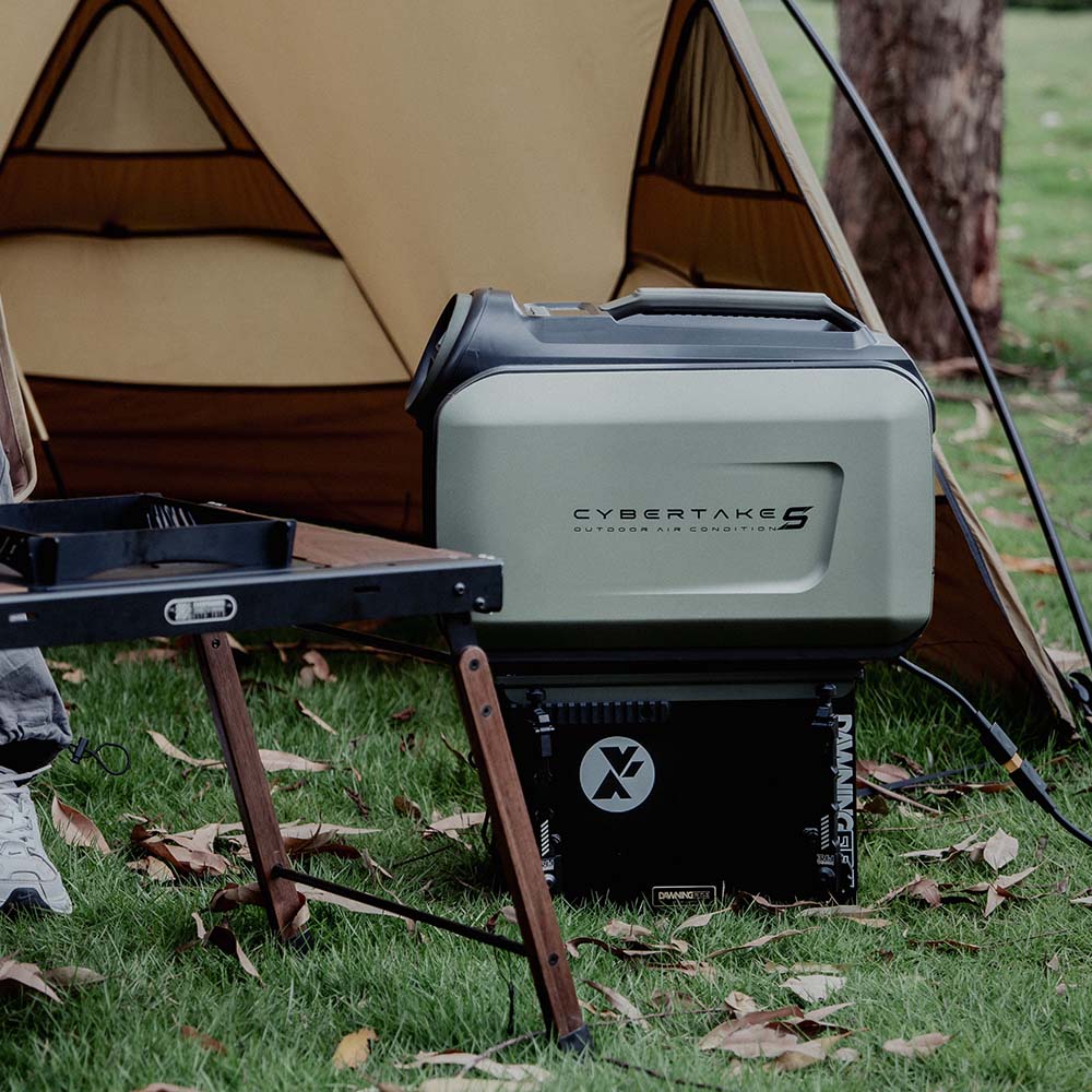 US EU Warehouse CYBERTAKES Inv - Outdoor Camping Air Conditioner review and price
