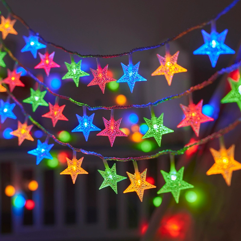 Battery Power Festoon Star Fai - Outdoor Camping Lights String review and price