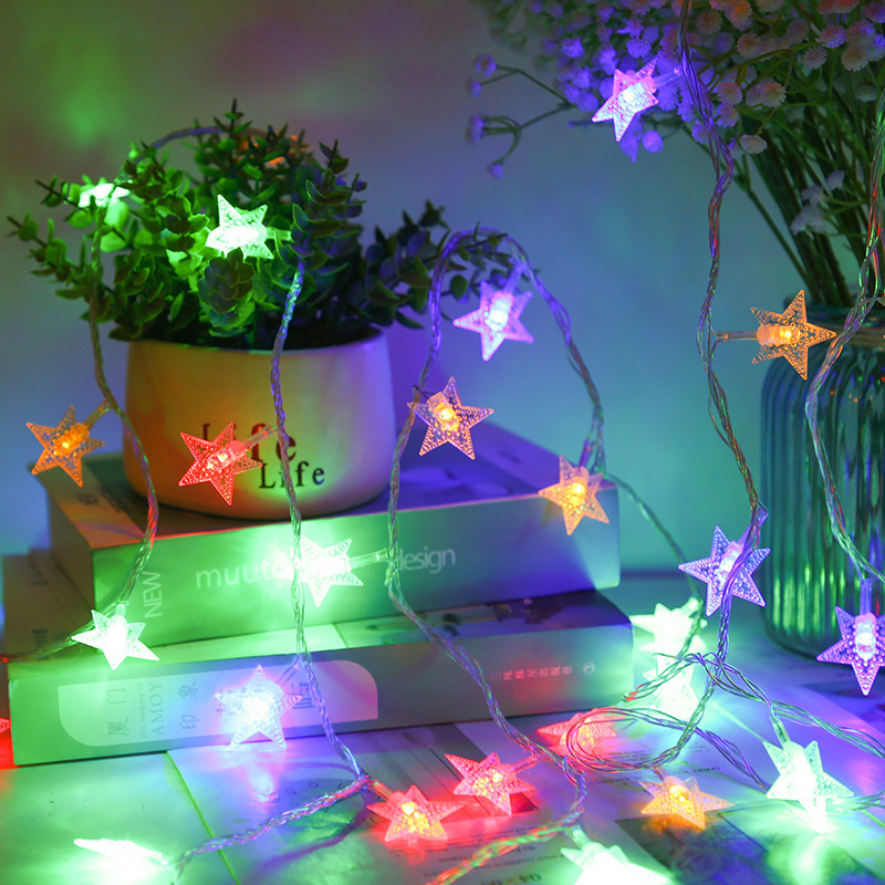 Battery Power Festoon Star Fai - Outdoor Camping Lights String review and price