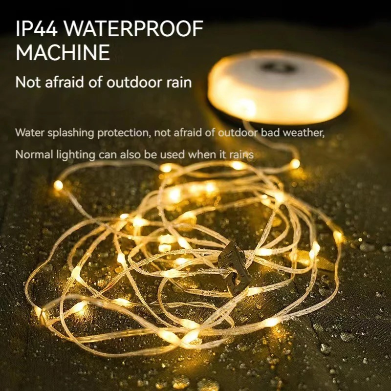 Outdoor LED String Lights 10M  - Outdoor Camping Lights String review and price