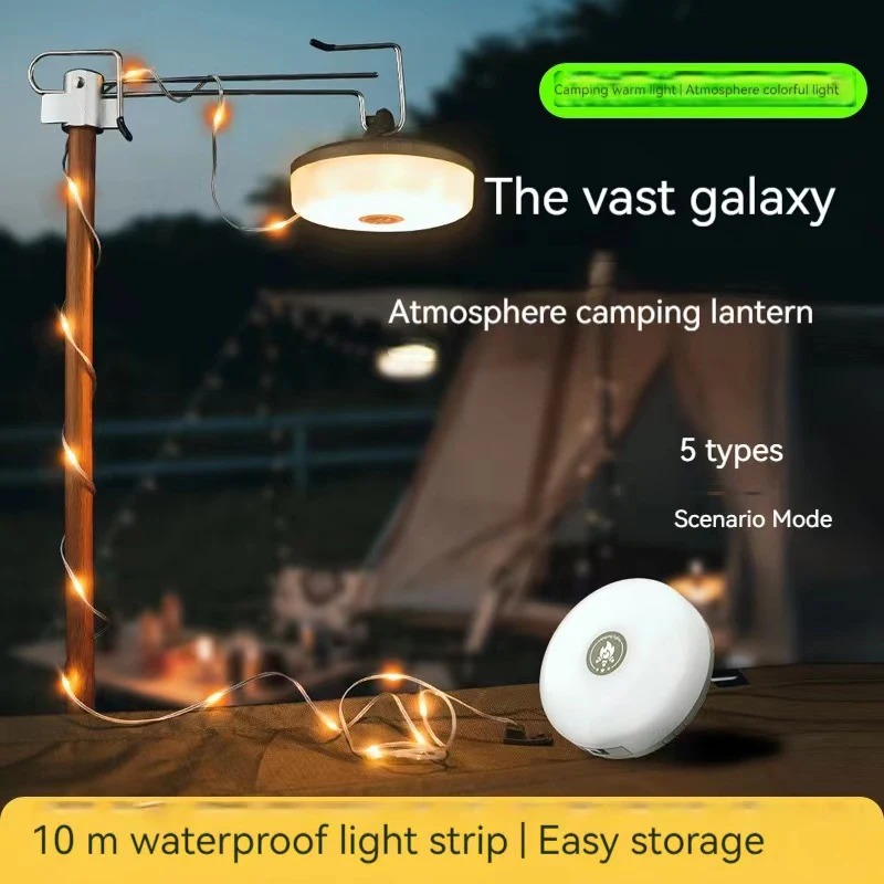Outdoor LED String Lights 10M  - Outdoor Camping Lights String review and price