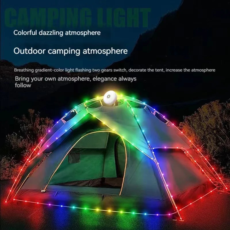 Outdoor LED String Lights 10M  - Outdoor Camping Lights String review and price