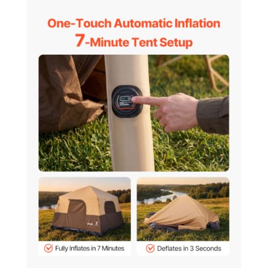 Camping Tent, 4/6-Person Autom - Outdoor Camping On Youtube review and price