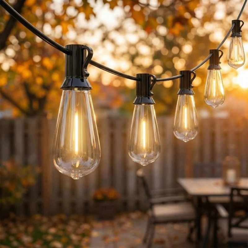 Outdoor Solar LED Papaya Fairy - Outdoor Camping Lights String review and price