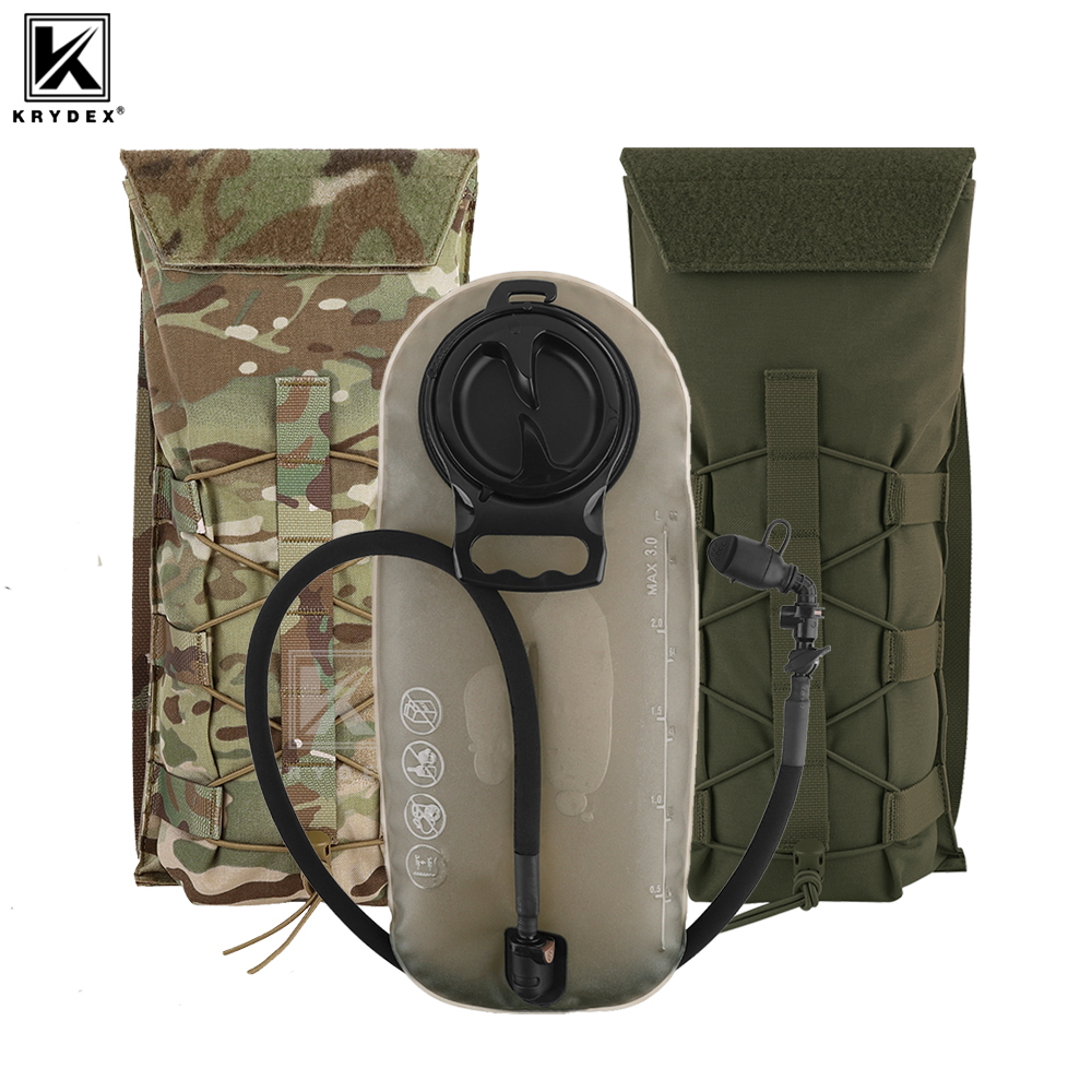 KRYDEX Tactical 3L Hydration M - Outdoor Camping Vest review and price
