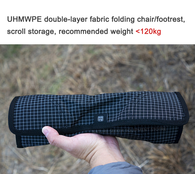 UHMWPE Stool Folding Chair Out - Outdoor Camping Hammock Chair review and price