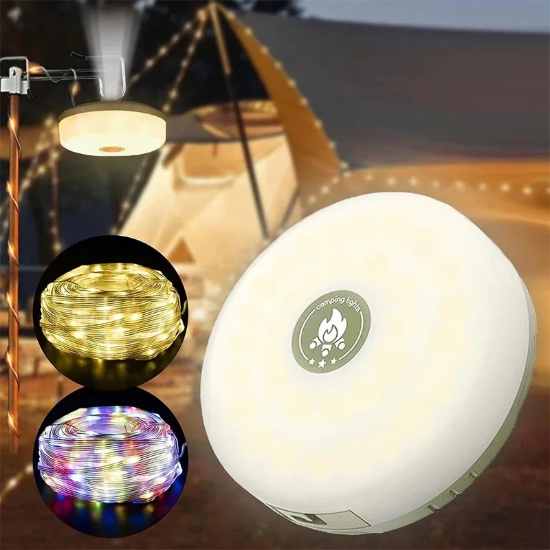 4-in-1 Camping Light LED Reel  - Outdoor Camping Lights String review and price